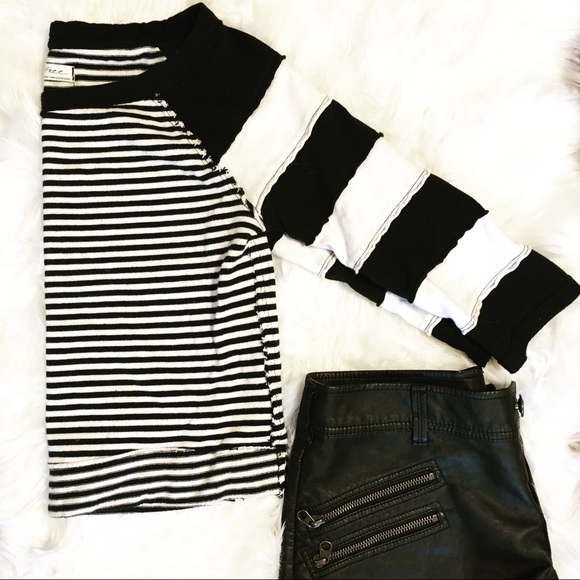 Free People striped crop top - Picture 2 of 5